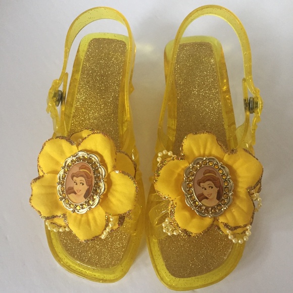 Disney Princess Belle Yellow Costume Dress - Picture 4 of 8